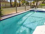 Relax in the Sparkling Private Pool and Hot Tub